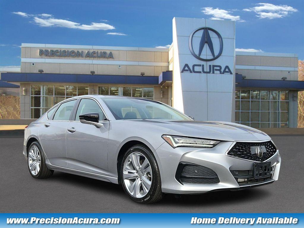 used 2022 Acura TLX car, priced at $30,995