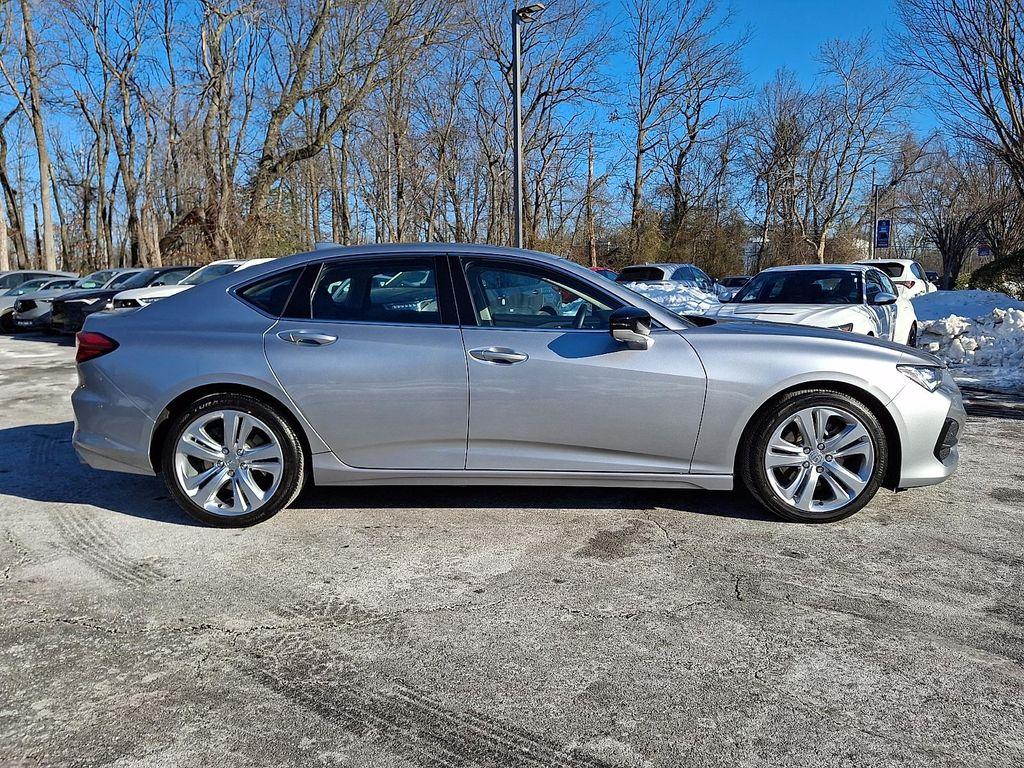 used 2022 Acura TLX car, priced at $30,995