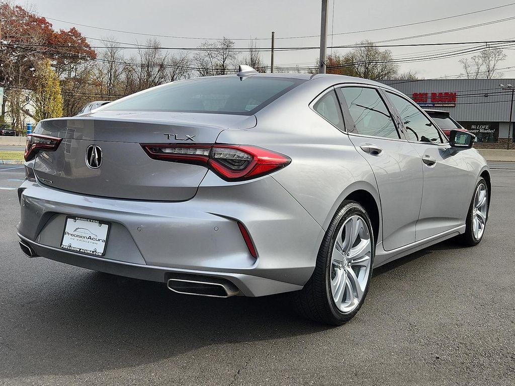 used 2022 Acura TLX car, priced at $30,995