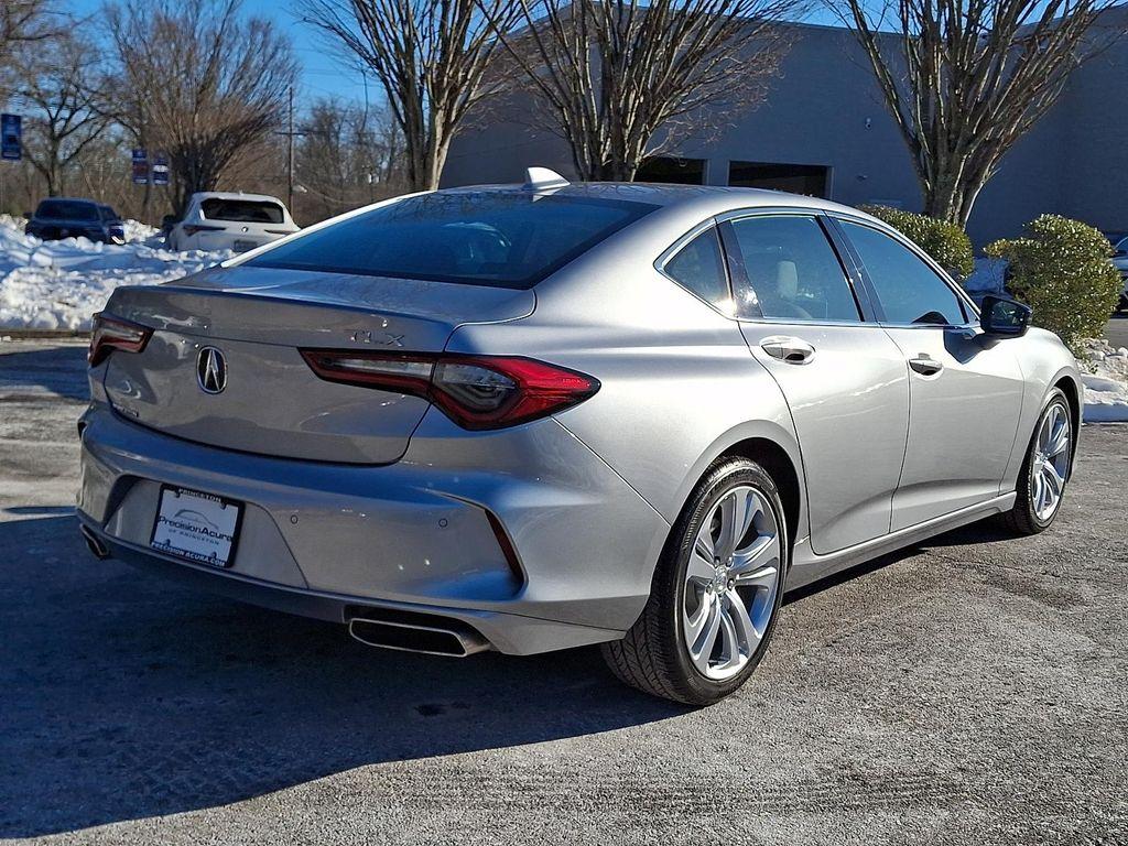 used 2022 Acura TLX car, priced at $30,995