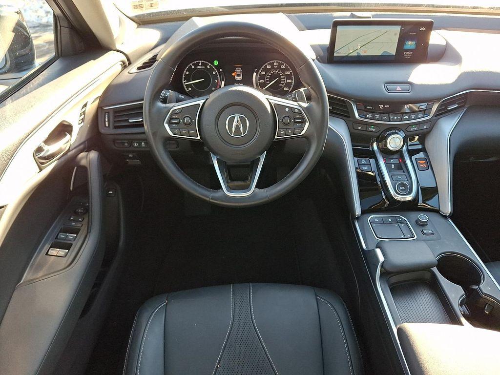 used 2022 Acura TLX car, priced at $30,995