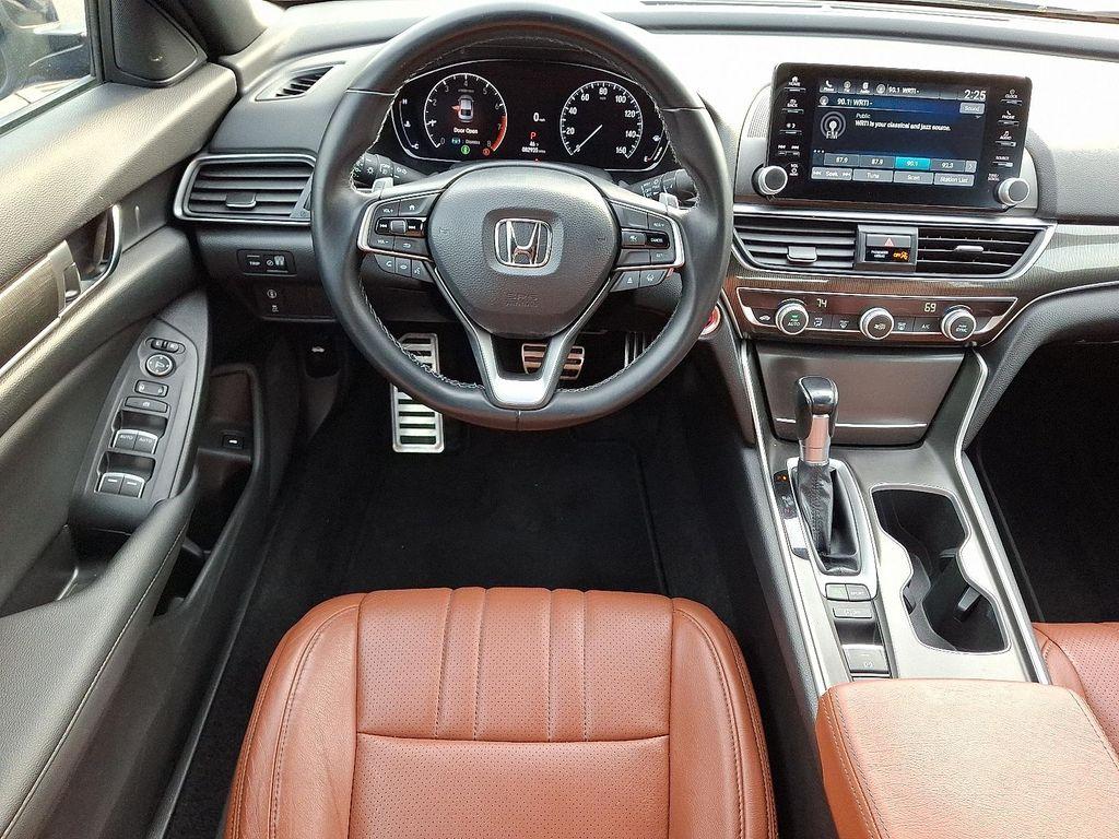 used 2021 Honda Accord car, priced at $19,995