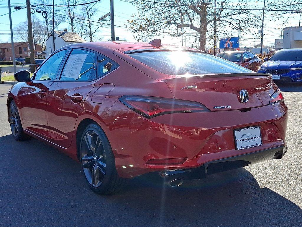 used 2023 Acura Integra car, priced at $26,447