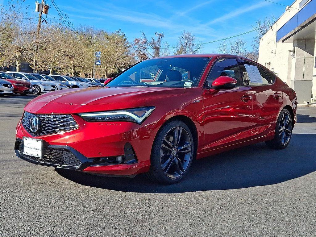 used 2023 Acura Integra car, priced at $26,447