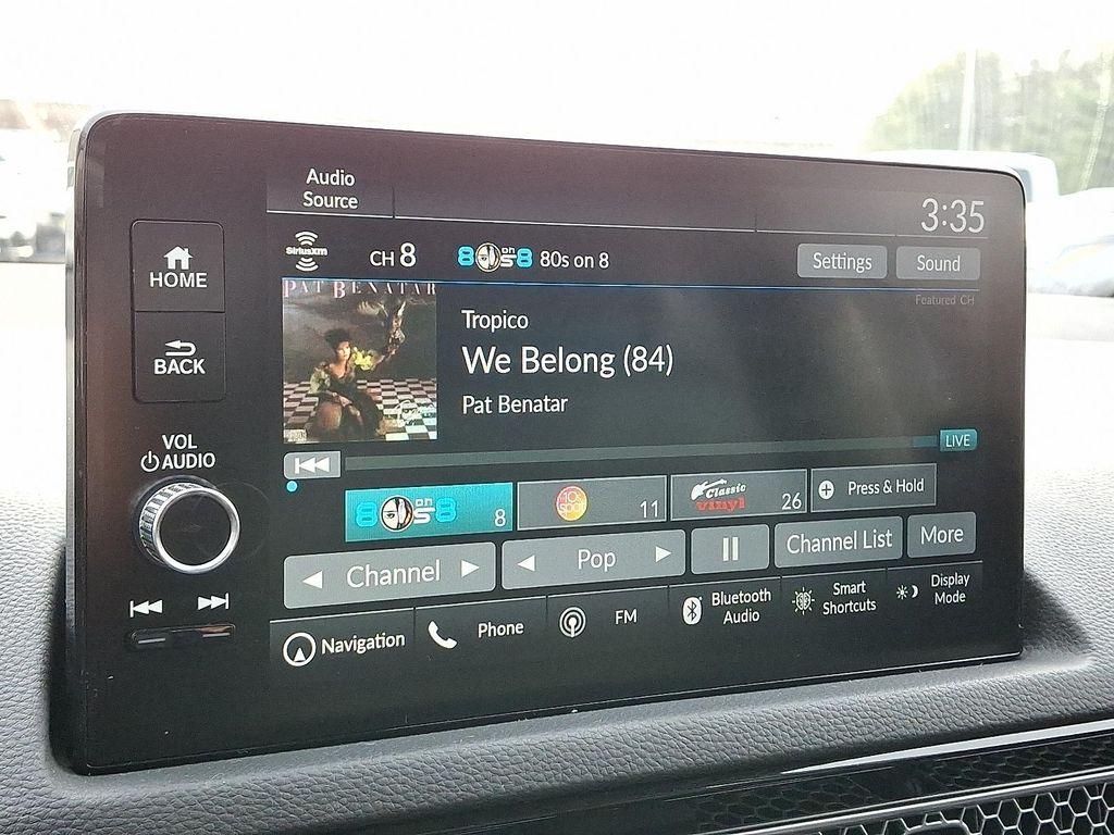 used 2024 Honda Civic car, priced at $24,995