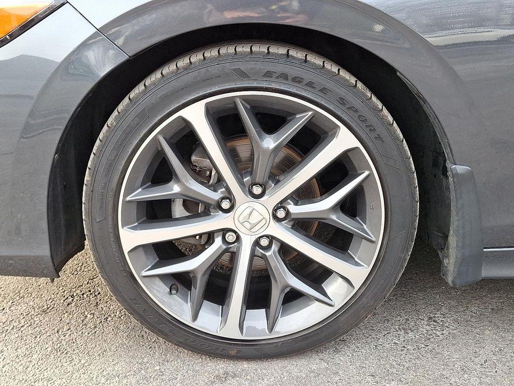 used 2024 Honda Civic car, priced at $24,995
