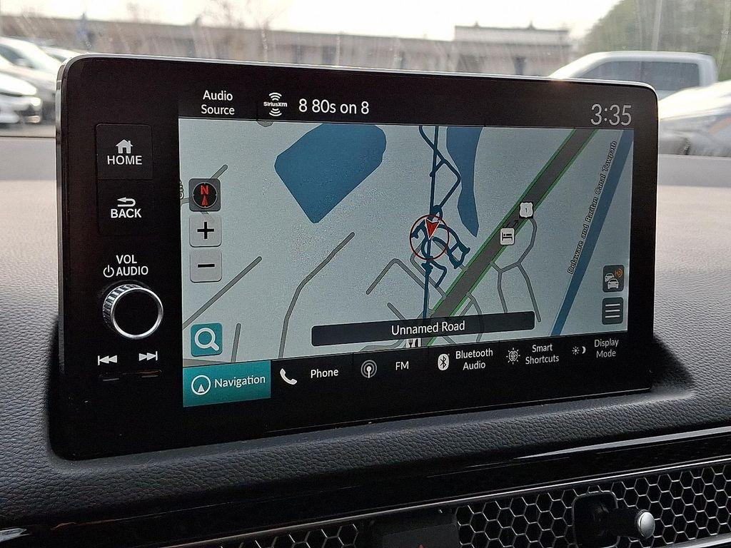 used 2024 Honda Civic car, priced at $24,995