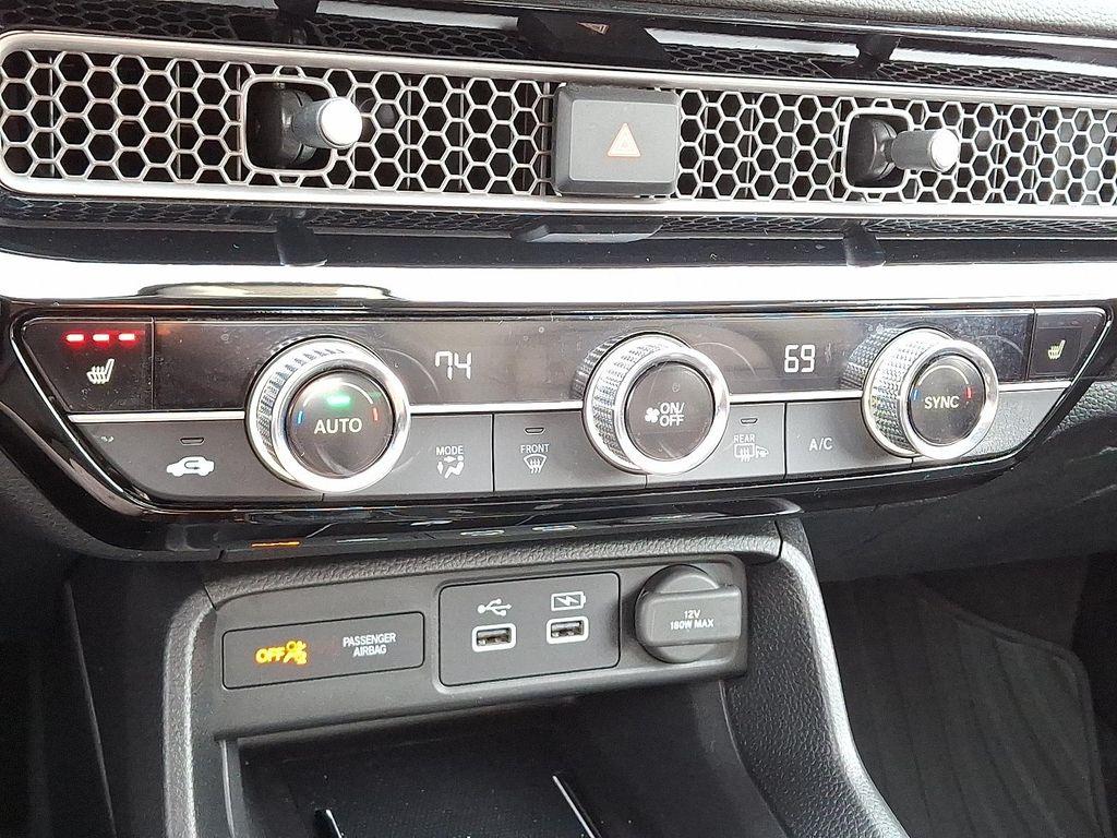 used 2024 Honda Civic car, priced at $24,995