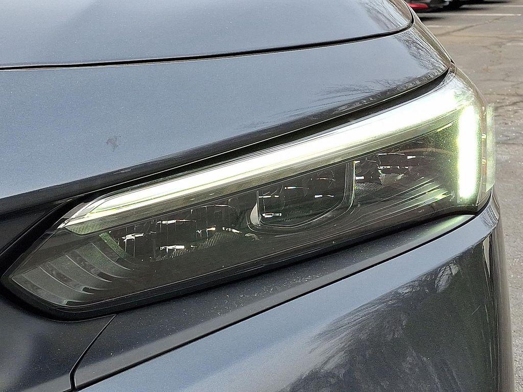 used 2024 Honda Civic car, priced at $24,995