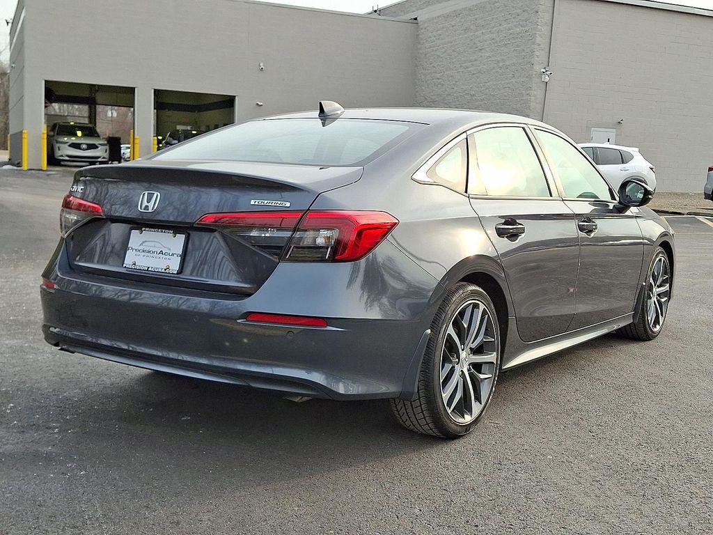 used 2024 Honda Civic car, priced at $24,995