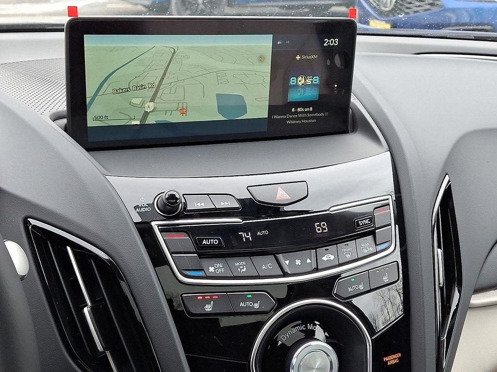 new 2026 Acura RDX car, priced at $49,050