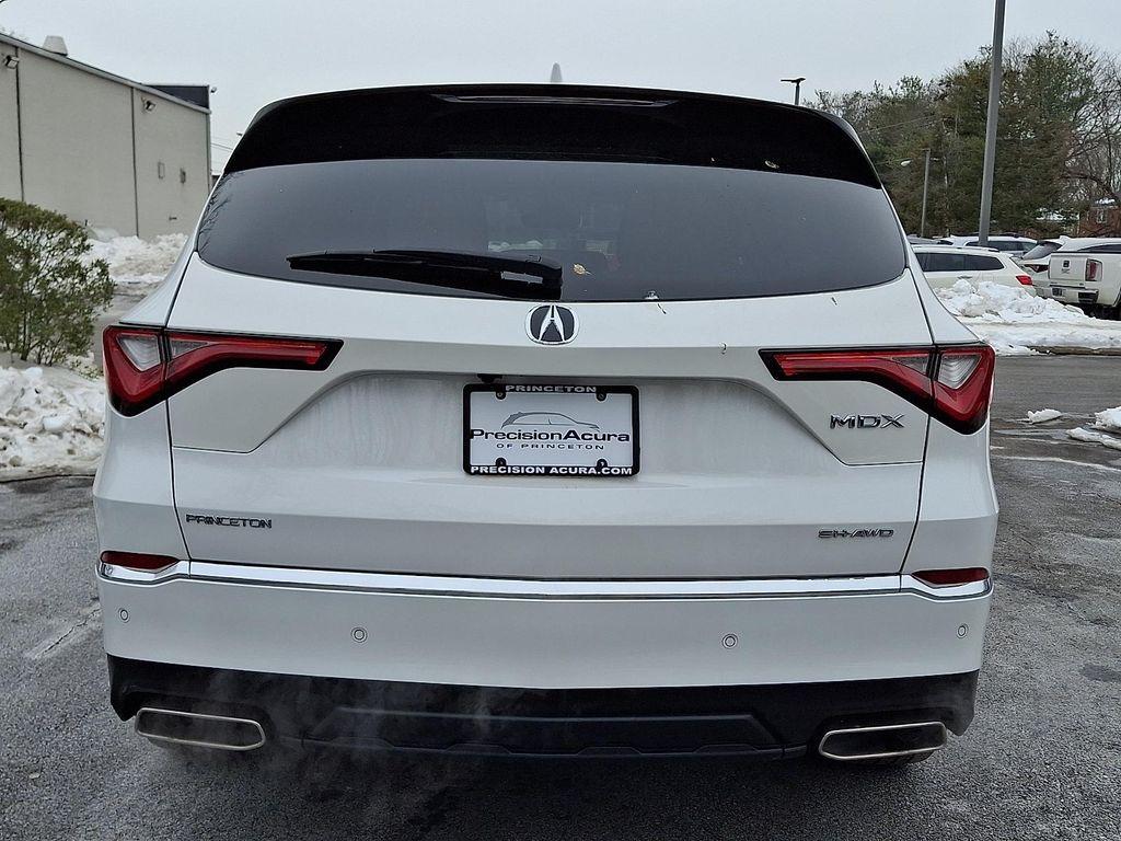 used 2022 Acura MDX car, priced at $36,995