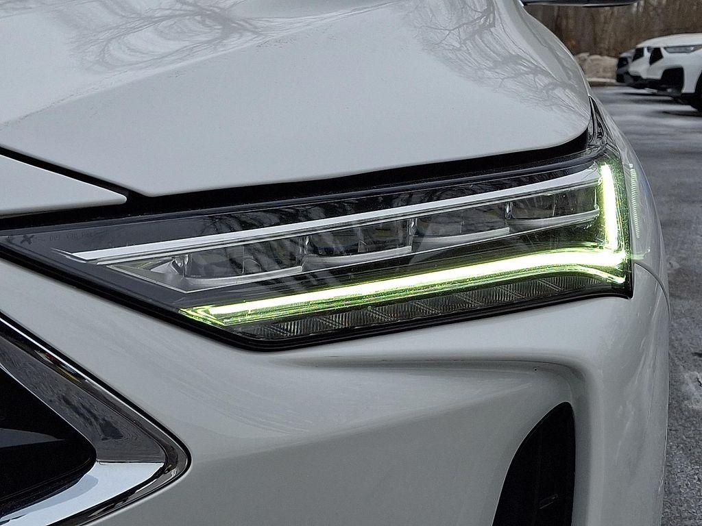 used 2022 Acura MDX car, priced at $36,995