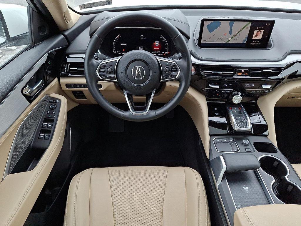 used 2022 Acura MDX car, priced at $36,995
