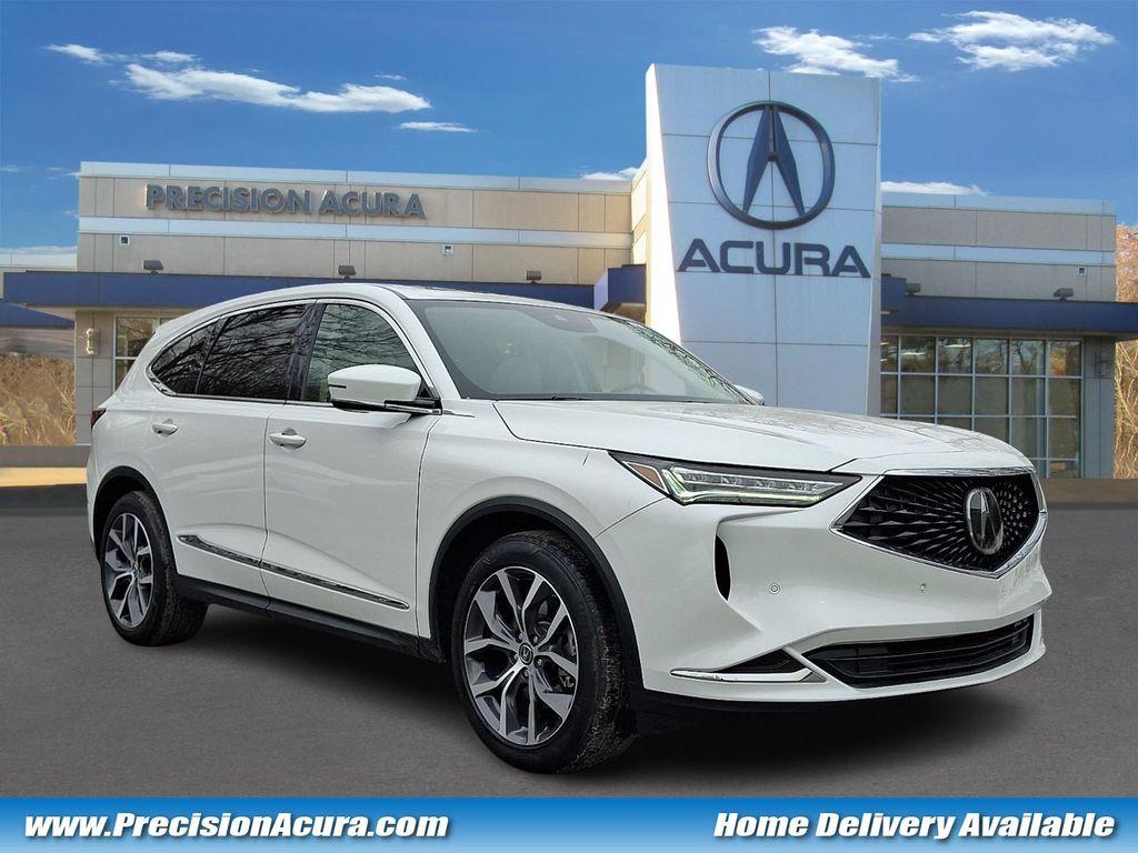 used 2022 Acura MDX car, priced at $36,995