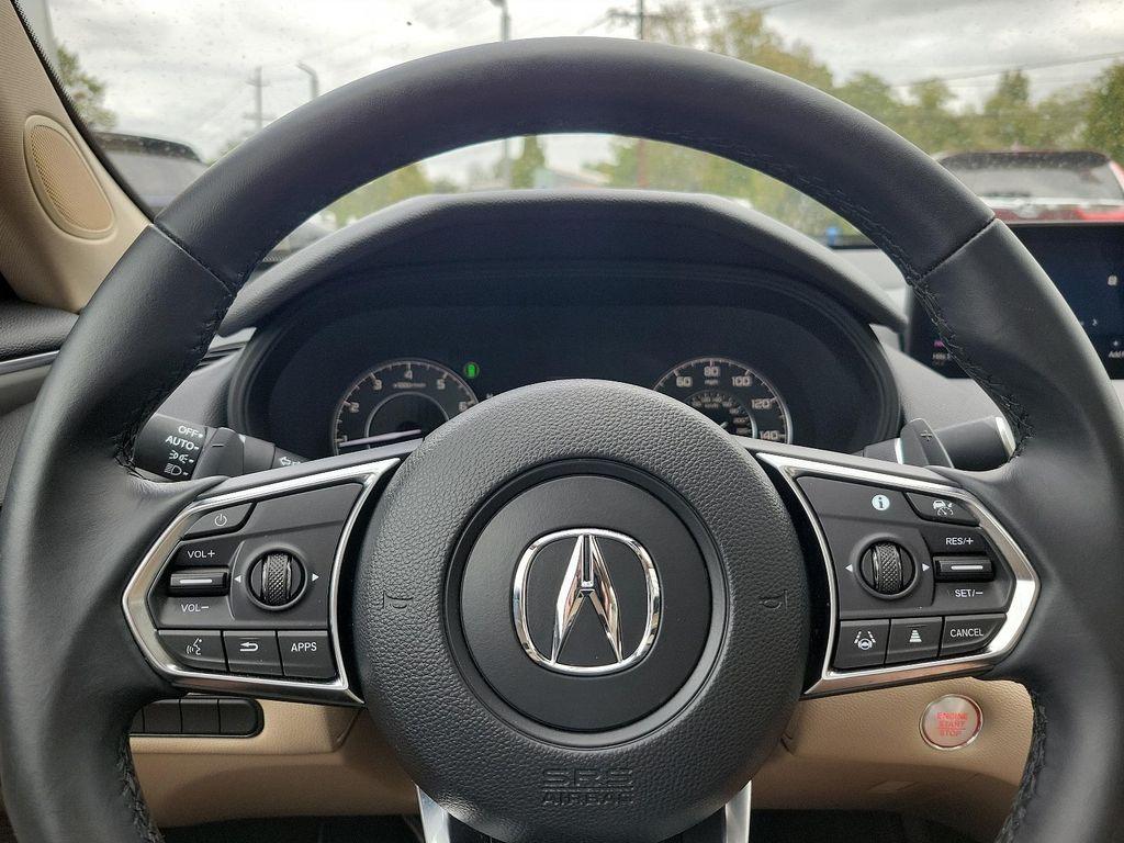 used 2021 Acura TLX car, priced at $26,995