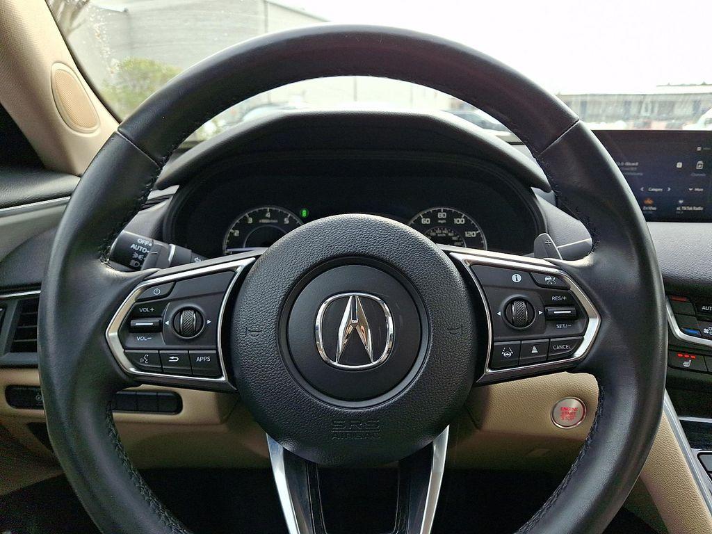 used 2021 Acura TLX car, priced at $26,995