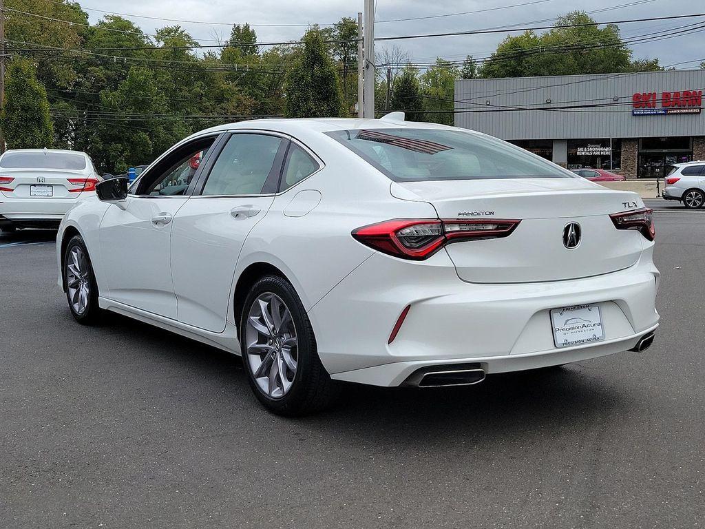 used 2021 Acura TLX car, priced at $26,995