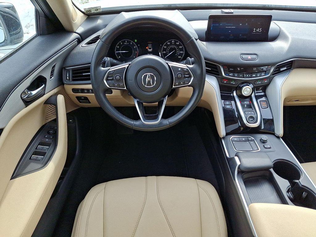 used 2021 Acura TLX car, priced at $26,995