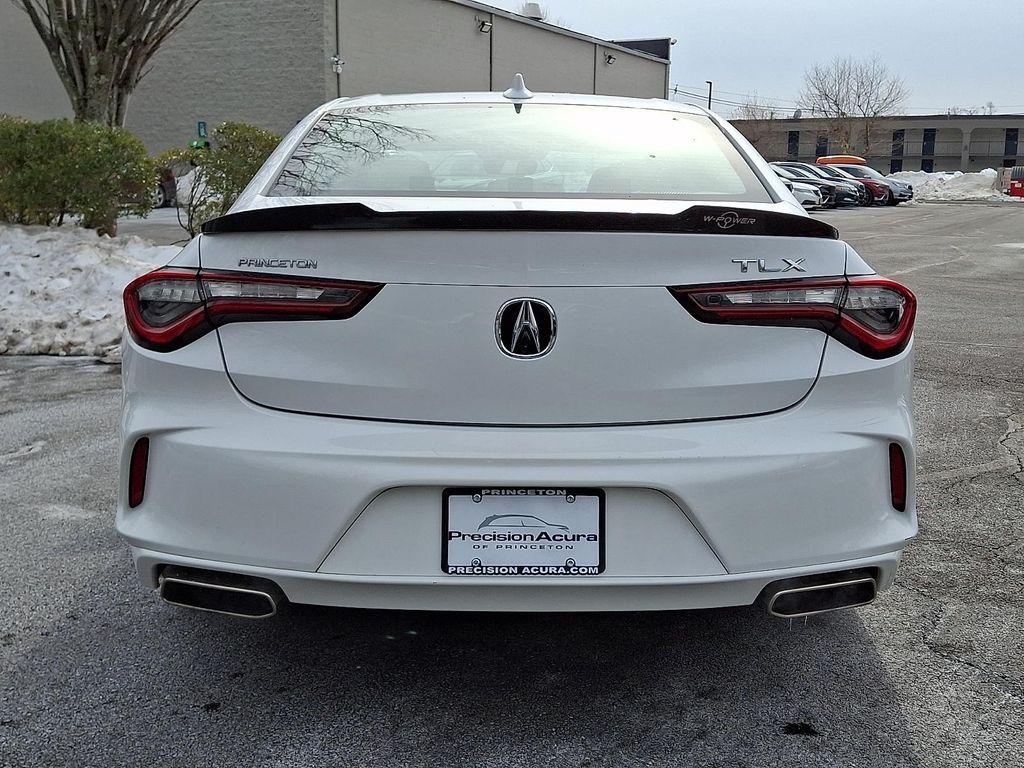 used 2021 Acura TLX car, priced at $26,995