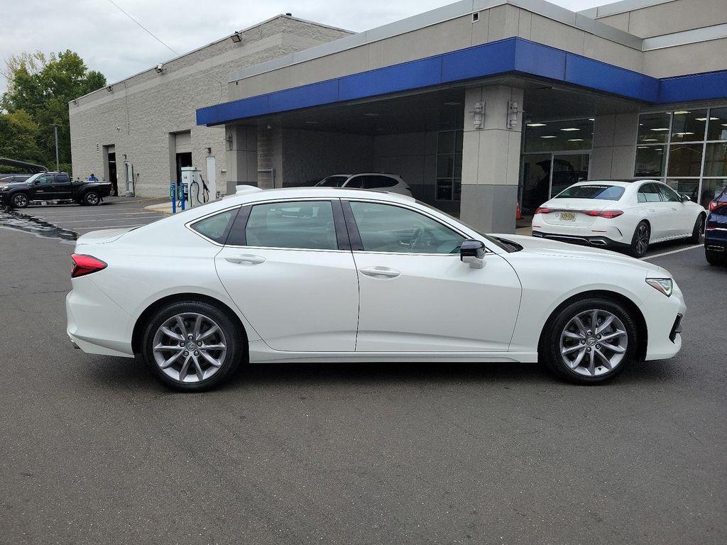 used 2021 Acura TLX car, priced at $26,995
