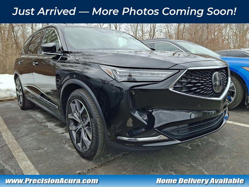 used 2023 Acura MDX car, priced at $39,995