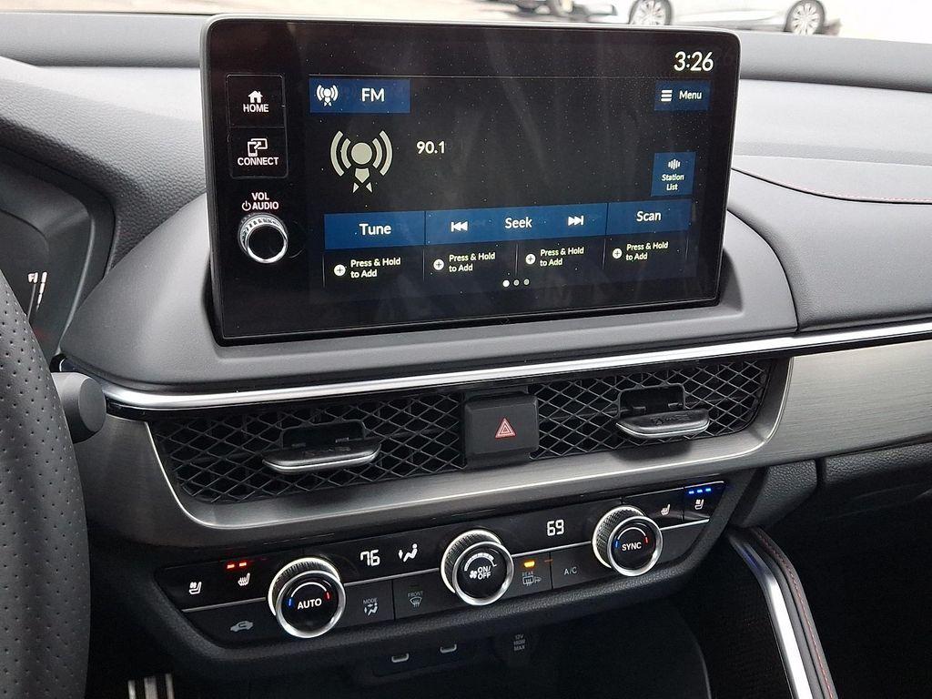 new 2026 Acura ADX car, priced at $42,250