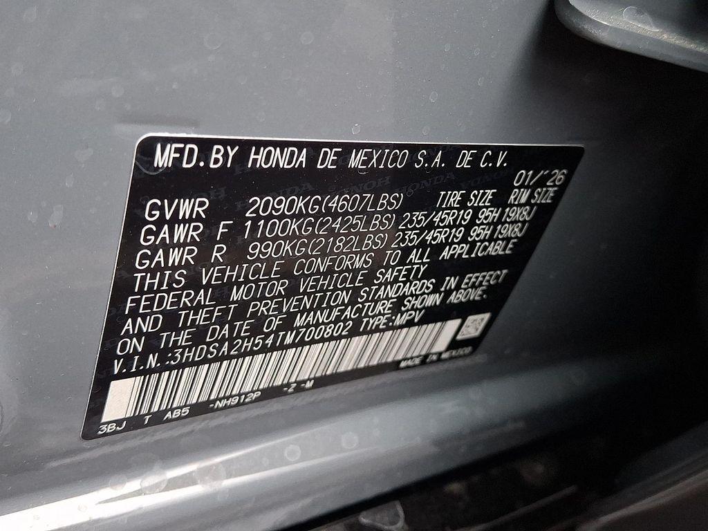 new 2026 Acura ADX car, priced at $42,250