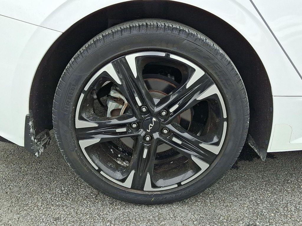 used 2022 Kia K5 car, priced at $24,069