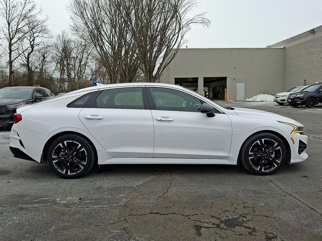 used 2022 Kia K5 car, priced at $24,069