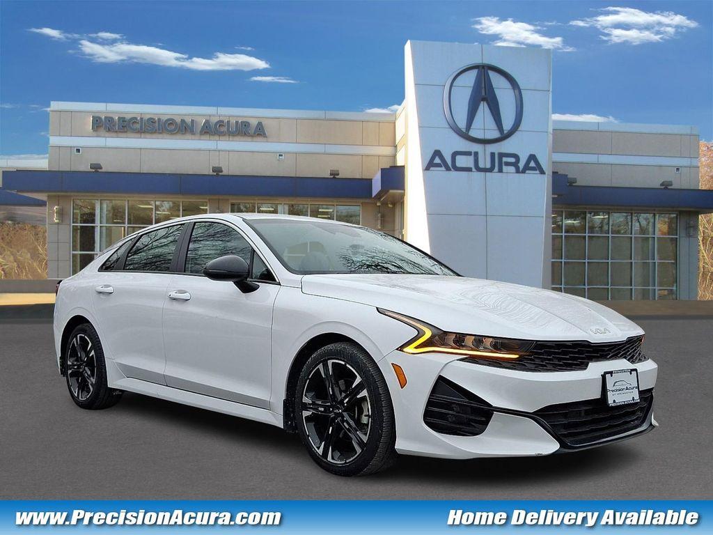 used 2022 Kia K5 car, priced at $24,069