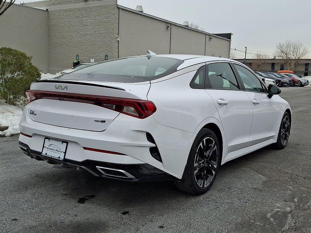 used 2022 Kia K5 car, priced at $24,069
