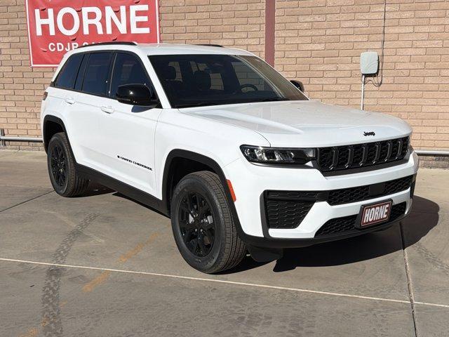 new 2026 Jeep Grand Cherokee car, priced at $46,441