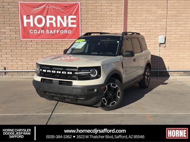 used 2024 Ford Bronco Sport car, priced at $27,807