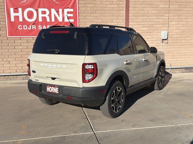 used 2024 Ford Bronco Sport car, priced at $27,807