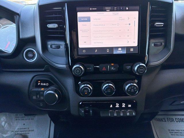 new 2025 Ram 1500 car, priced at $53,652