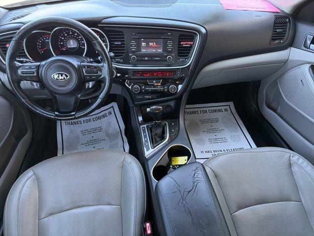 used 2015 Kia Optima car, priced at $10,160