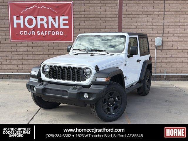 new 2026 Jeep Wrangler car, priced at $40,611