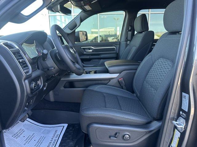 new 2025 Ram 1500 car, priced at $54,971