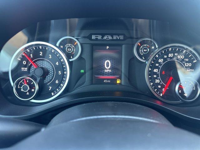 new 2025 Ram 1500 car, priced at $54,971