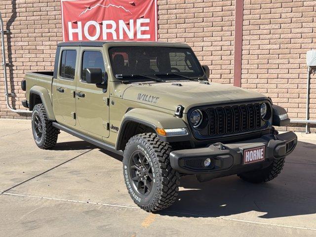new 2025 Jeep Gladiator car, priced at $52,181