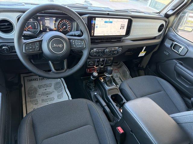 new 2025 Jeep Gladiator car, priced at $52,181