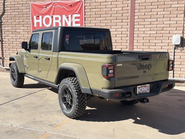 new 2025 Jeep Gladiator car, priced at $52,181