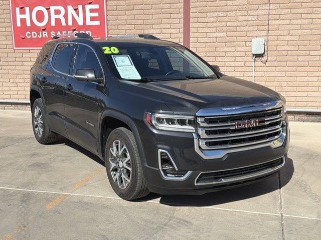 used 2020 GMC Acadia car, priced at $21,807