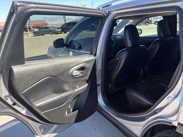 used 2019 Jeep Cherokee car, priced at $14,840