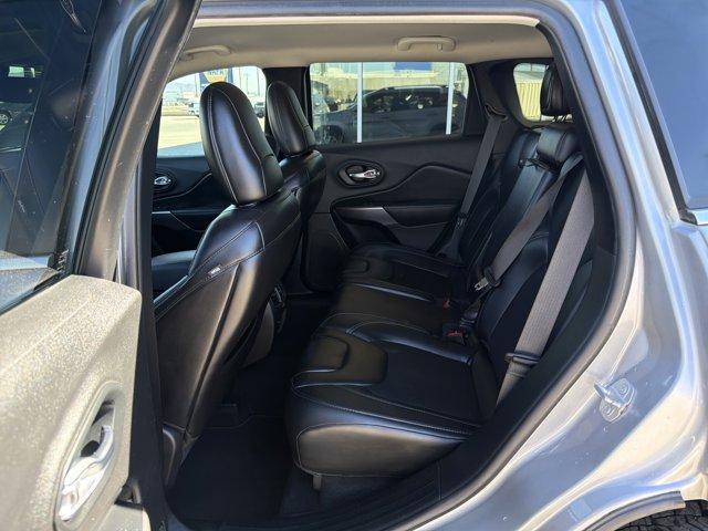 used 2019 Jeep Cherokee car, priced at $14,840