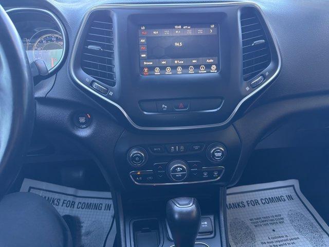used 2019 Jeep Cherokee car, priced at $14,840