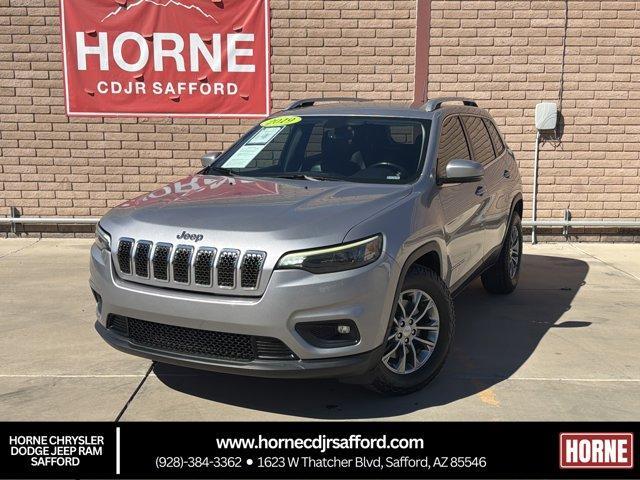 used 2019 Jeep Cherokee car, priced at $14,840
