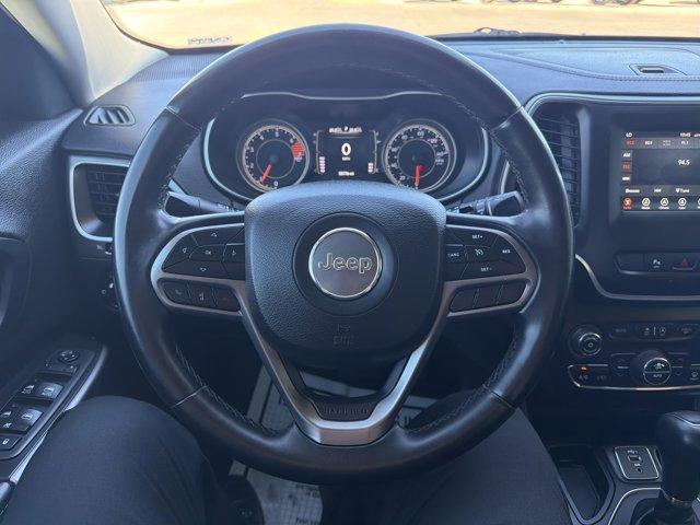 used 2019 Jeep Cherokee car, priced at $14,840