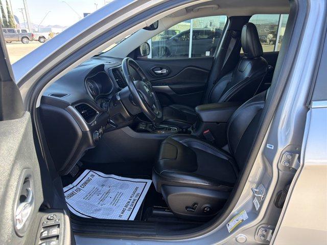 used 2019 Jeep Cherokee car, priced at $14,840